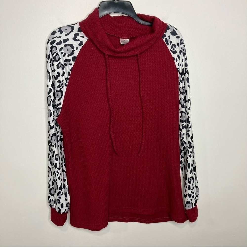 Amazon pullover size large